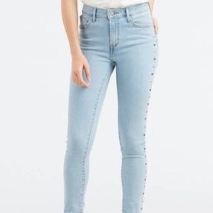 721 HIGH RISE STUDDED SKINNY WOMEN'S JEANS